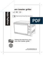 52 RC SS: Oven Toaster Griller