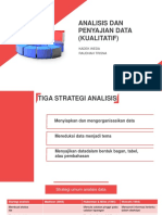 Analisis Dan Penyajian Kualitatif