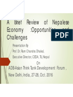 Review of Nepal Economy PDF