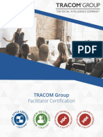 Facilitator Certification: TRACOM Group