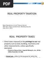 Real Property Tax