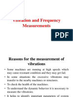Vibration and Frequency Measurements