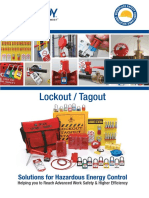 Lockout / Tagout: Solutions For Hazardous Energy Control