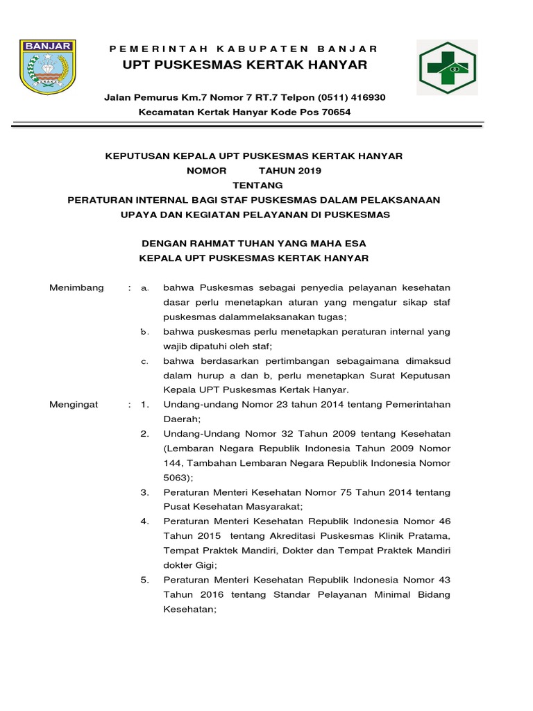 SK Internal Bagi Staff | PDF | Sains & Matematika