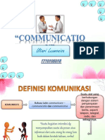 Komunikasi Dalam Keperawatan