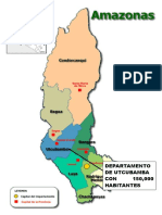 Mapas y Poblacion de La Region Amazonas