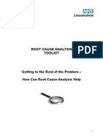 Root Cause Analysis Toolkit