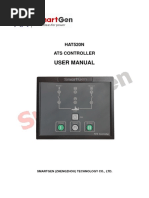 User Manual: HAT520N Ats Controller