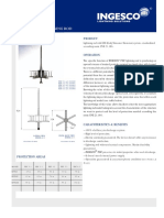 Ingesco PDC Lightning Rod: Product