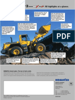 All Highlights at A Glance.: KOMATSU Wheel Loaders: The Best of Both Worlds