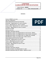 09 10 STK - RSS-RSV - Régularisation de Stock en Situation Et Valeur