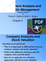 Analyzing Company Performance and Stock Valuation