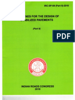 IRC SP 89 - Guidelines For The Design of Stabilized Pavements PDF