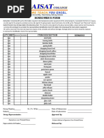 Borrower's Form Revised to Borrow 1