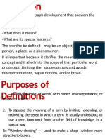 EAPP The Art of Defining