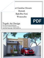 Contoh Desain Rumah Tipe 45 Murah