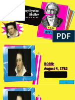 Percy Bysshe Shelley: Author'S Name