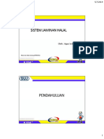 Materi Training Sistem Jaminan Halal 2019 PDF