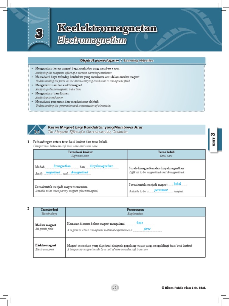 Physics Electromagnetism F5 Pdf