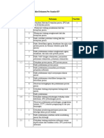 Daftar Checklist Dokumen (Autosaved)