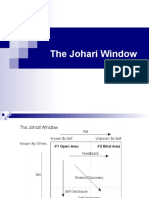 The Johari Window[1]