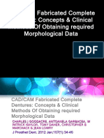 Cad Cam Complete Dentures