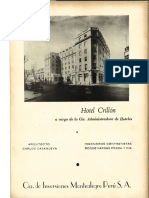 EAP Noviembre 1947 N°124 Año XI - HOTEL CRILLON