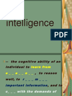 13 Intelligence