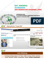 Pencegahan Fraud JKN Jambore Adinkes - Irjen - 2