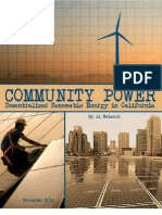 Community Power by Al Weinrub 10-14-10