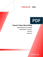 01 Oracle Taleo Basic Navigation v2.0