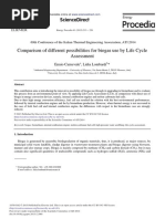 Comparison of Different Possibilities For Biogas Use by Life Cycle Assessment