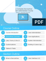 The Complete Servicenow System Administrator Course