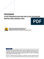 Digest Pedoman SP Dan Pra FS Proyek KPBU Bidang PUPR 20171212 PDF