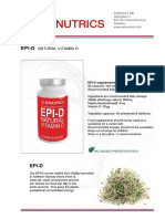 EPI D Ingredients