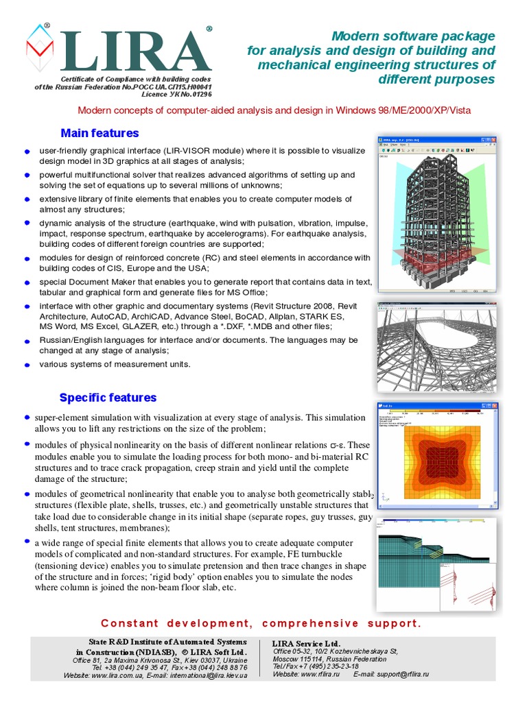 Lira Pdf Pdf Computer Simulation 3 D Computer Graphics