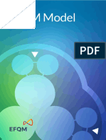 Efqm Model PDF