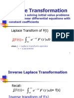 Laplace Transformation