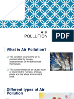 AIR Pollution: By: I Made Wirajaya (1905561006) Putu Ayu Tania Nareswari (19055610014)