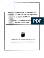 Talleres Superdotados Murcia (primera edición)
