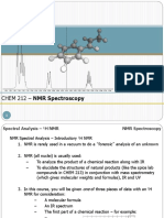 Chem 212 NMR Problem Set