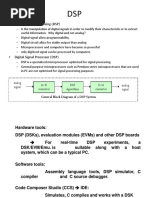 Digital Signal Processing (DSP)