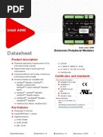 Inteli AIN8 Datasheet