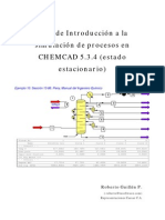 Manual Chemcad Espanol