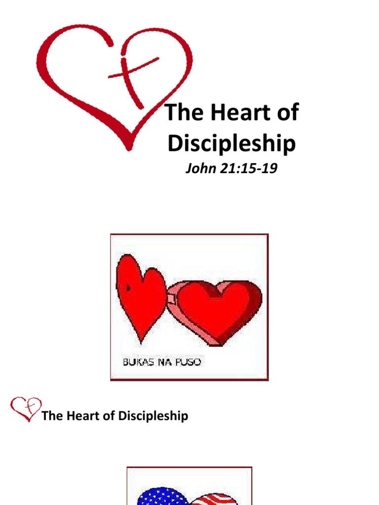 The Heart of Discipleship | PDF | Disciple (Christianity) | Systematic ...