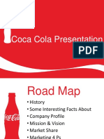 Coca Cola Presentation