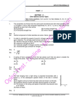 Open Test on Line MPC Solution