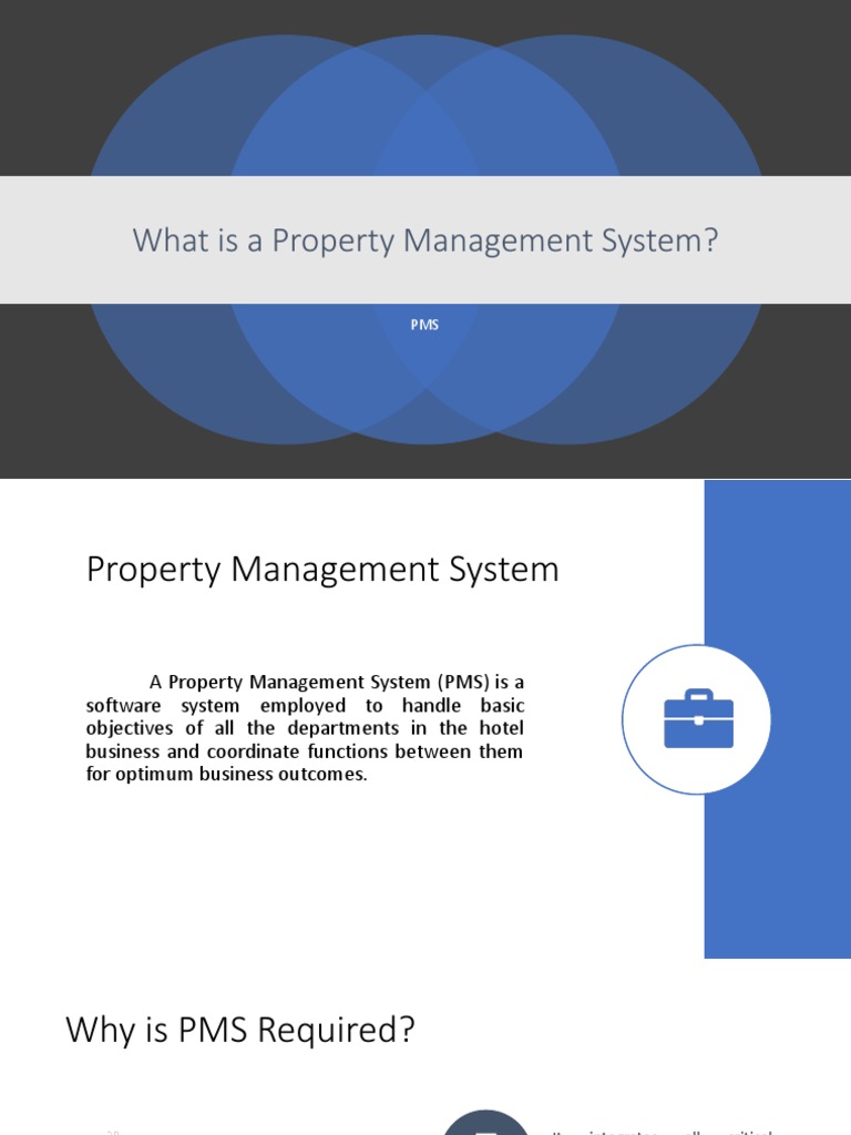 Overview of Property Management Systems | PDF | Point Of Sale | Computing
