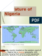 Literature of Nigeria - Major Works and Authors