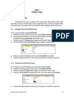 Modul 2 MS Access